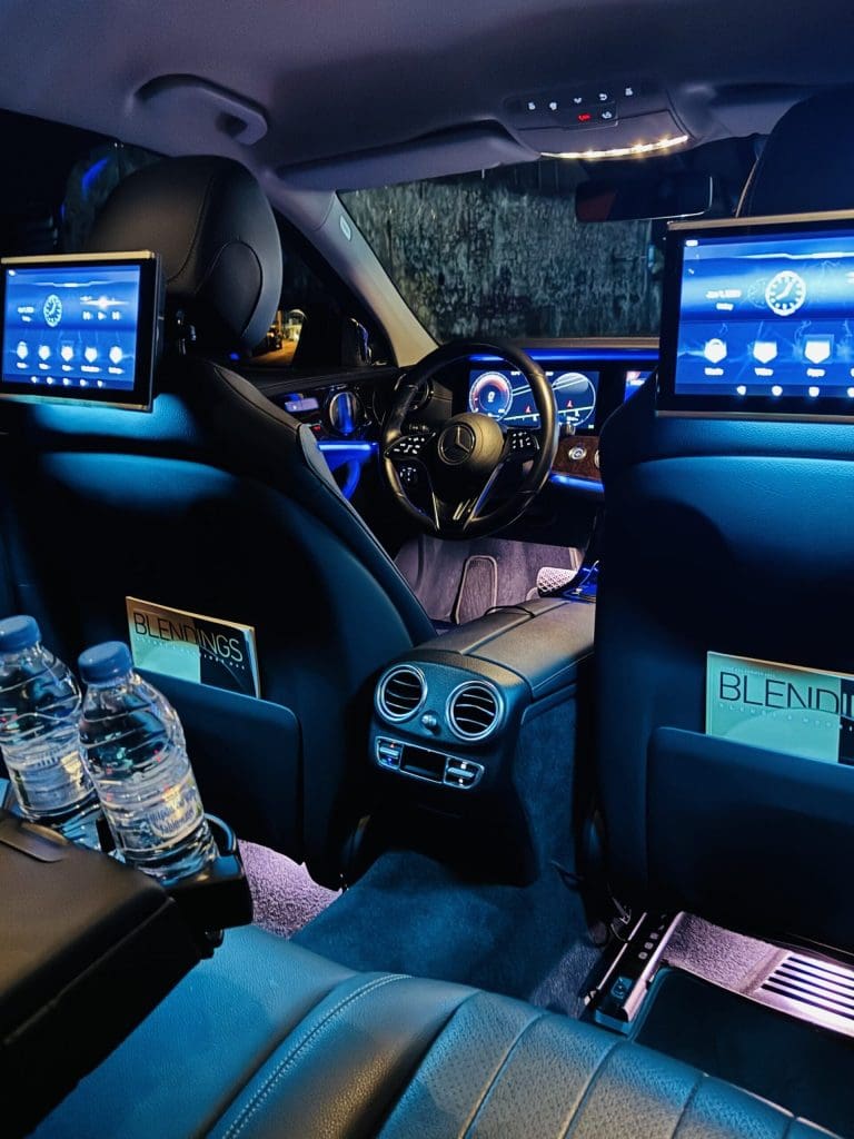 Mercedes E-Class Face Lift 2023