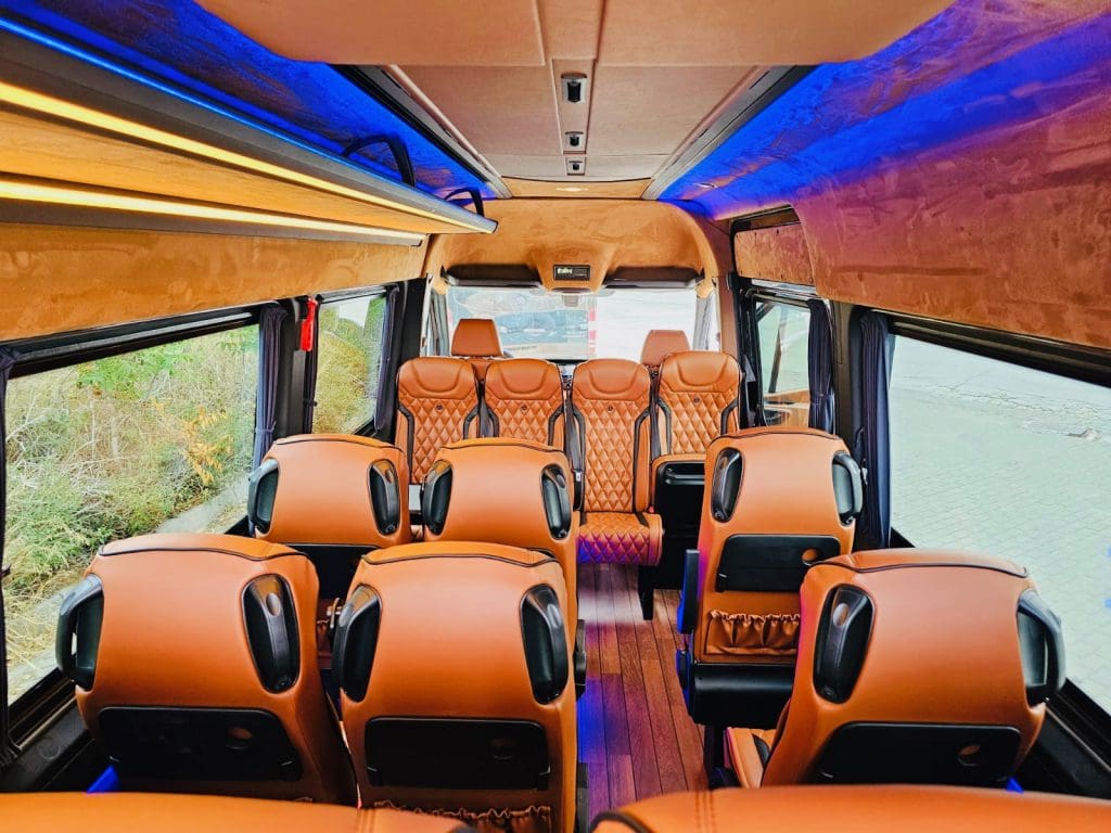 Luxury Mercedes Sprinter 15 Seater