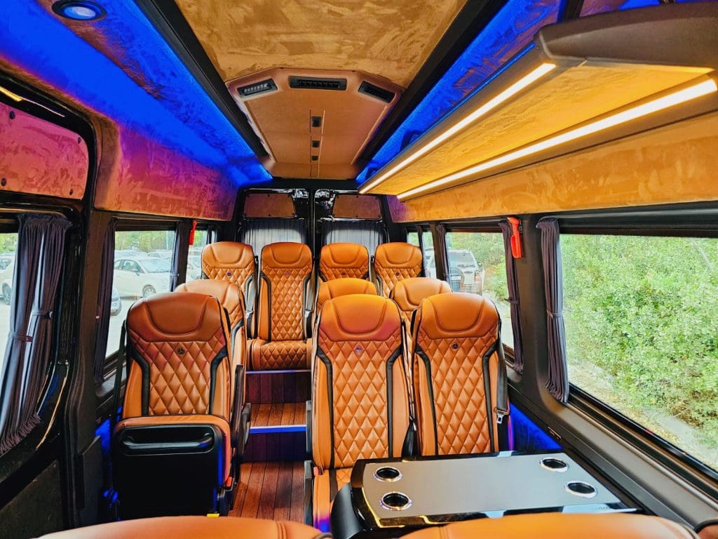 Luxury Mercedes Sprinter 15 Seater